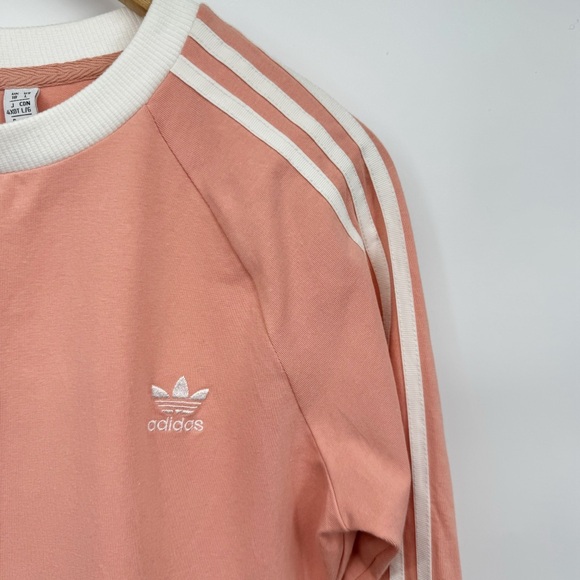 Adidas Long Sleeve Tennis Prep Mini Dress Women’s L Sporty Casual Athletic - Picture 5 of 11